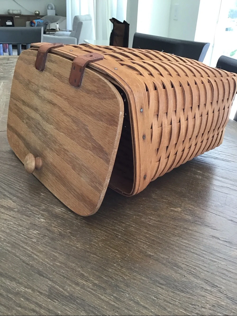 Vintage Longaberger mail basket 1994